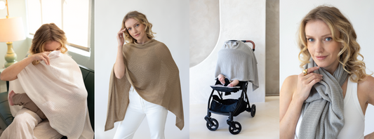 Creative Uses for a Nursing Cocoon | Multi-Use Baby Gear