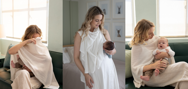 The Difference Between Privacy and Hiding While Breastfeeding