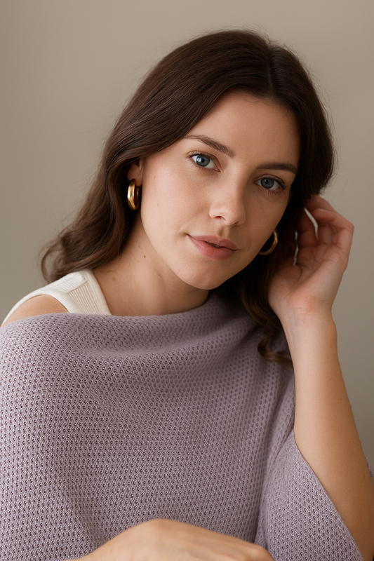 Sol Nursing Cocoon in Lavender