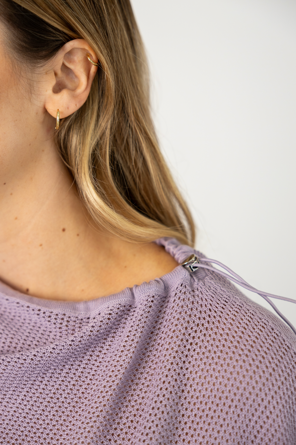 Sol Nursing Cocoon in Lavender