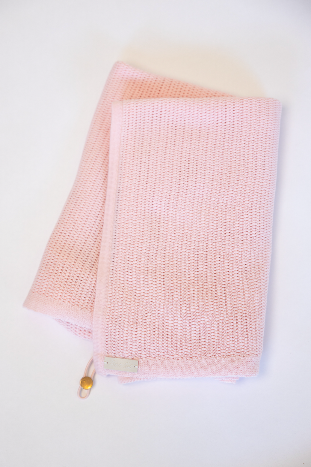 Sol Nursing Shawl in Rose