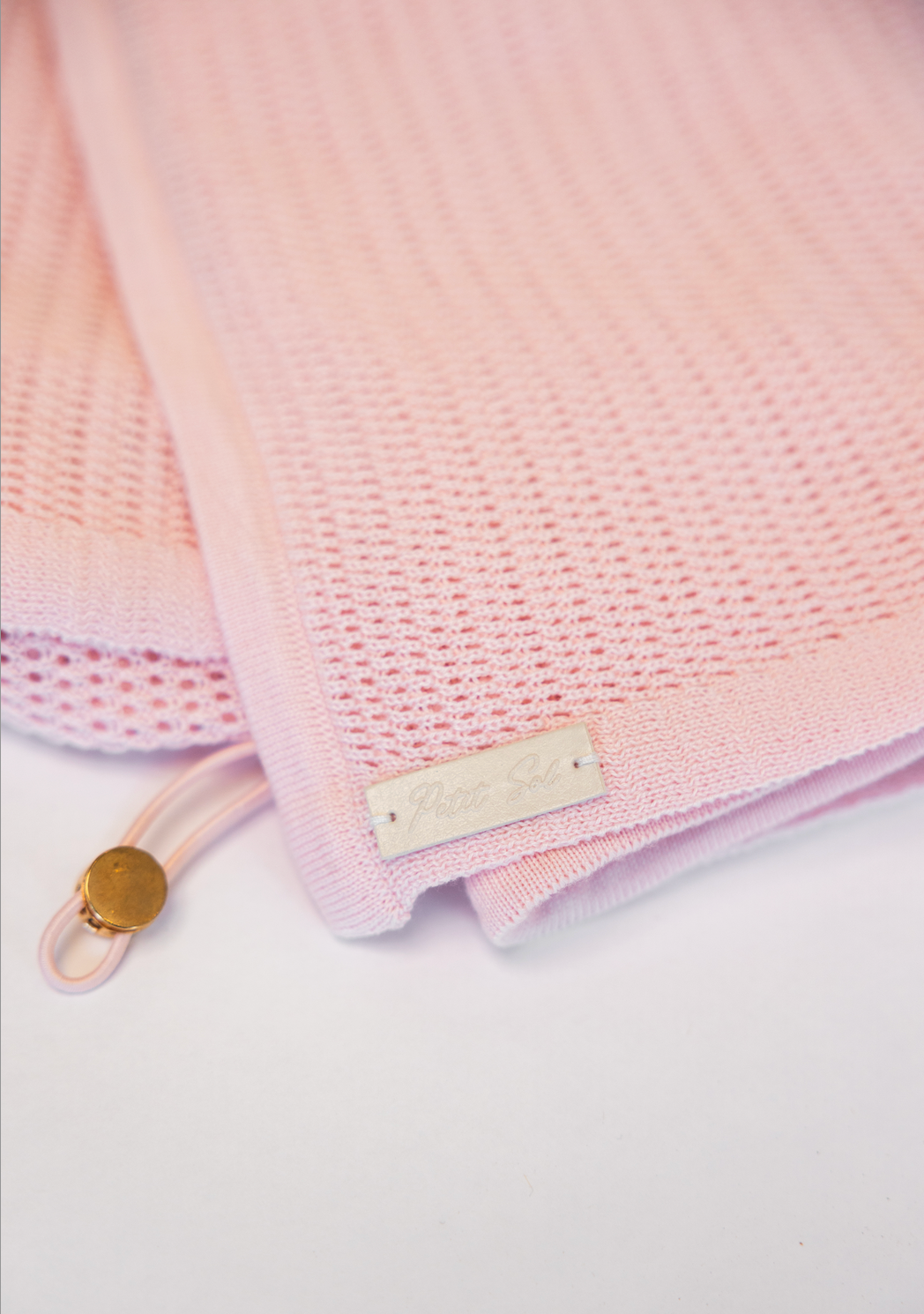 Sol Nursing Shawl in Rose