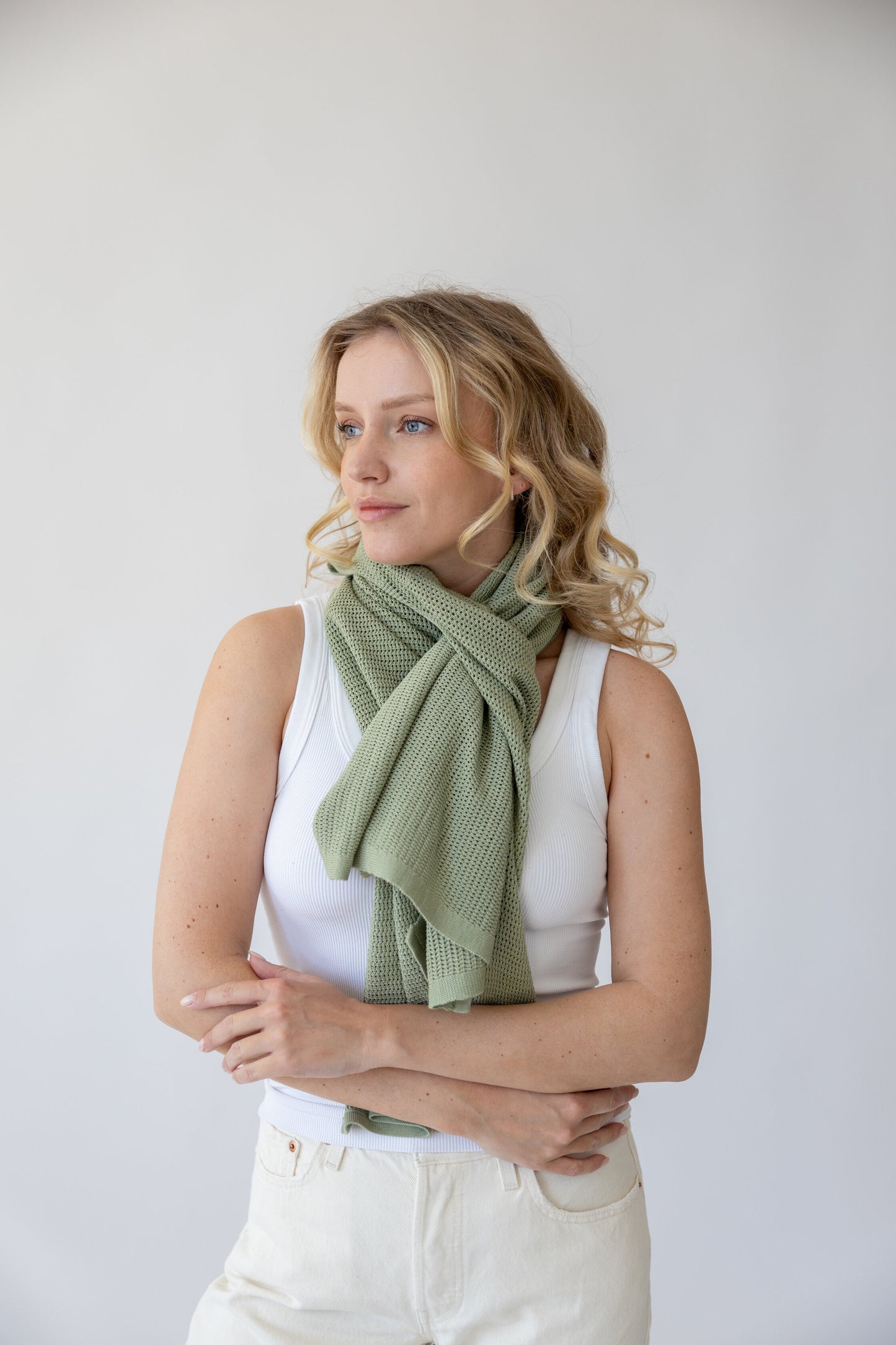 Sol Nursing Cocoon in Sage